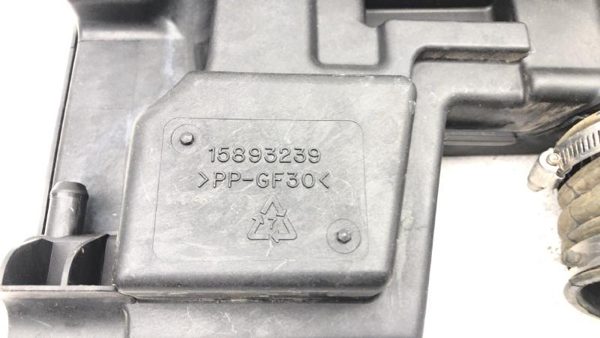 2008-2012 Gmc Canyon Intake Resonator Oem Tube Housing 3.7L 15893239 — photo 10