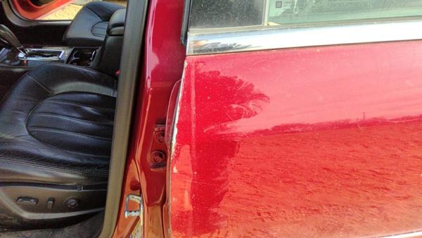 2007 Buick Lucerne Rear Door LH Crimson 86U 25863368 — photo 4