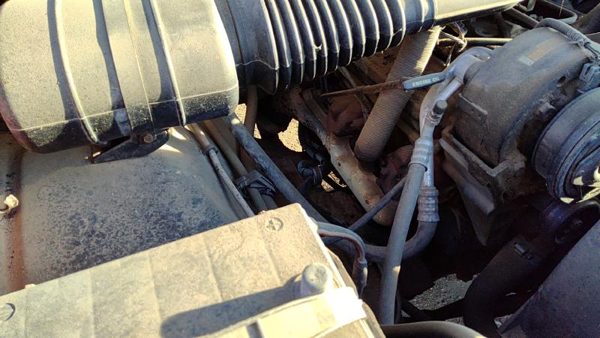 1988-1995 Gmc Sierra 2500 Driver Left Exhaust Manifold Assembly Oem 5.7L — photo 1