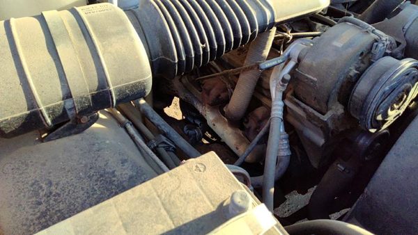 1988-1995 Gmc Sierra 2500 Driver Left Exhaust Manifold Assembly Oem 5.7L — photo 2