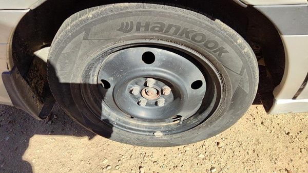 2000-2004 Subaru Legacy 15" Steel Wheel Oem Factory Rim 28111Ae05a — photo 3