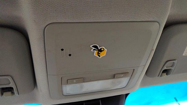2011 Chevy Cruze Front Console Center Overhead OEM Dome Light Map Lamp Cubby — photo 1