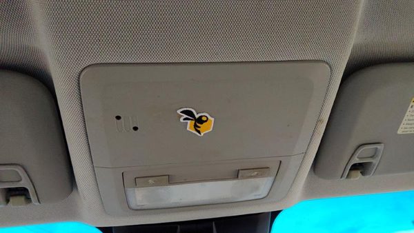 2011 Chevy Cruze Front Console Center Overhead OEM Dome Light Map Lamp Cubby — photo 3
