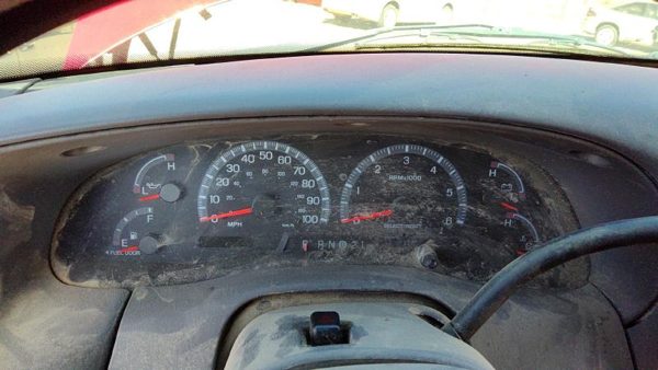 2002-2004 Ford F150 Speedometer Cluster Instrument Gauges Panel Oem Dash — photo 3
