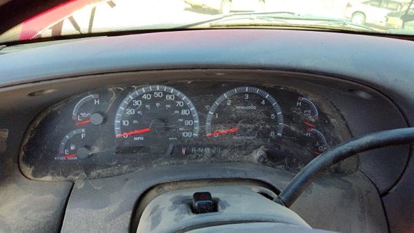 2002-2004 Ford F150 Speedometer Cluster Instrument Gauges Panel Oem Dash — photo 4