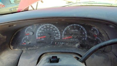 2002-2004 Ford F150 Speedometer Cluster Instrument Gauges Panel Oem Dash