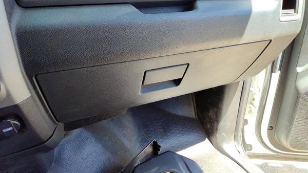 2009-2021 Dodge Ram 1500 Glove Box Assembly Complete Door With Latch Oem Black — photo 1