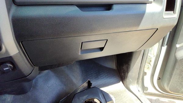 2009-2021 Dodge Ram 1500 Glove Box Assembly Complete Door With Latch Oem Black — photo 4