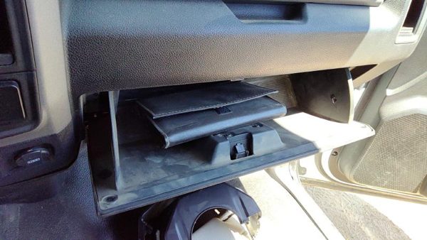 2009-2021 Dodge Ram 1500 Glove Box Assembly Complete Door With Latch Oem Black — photo 5