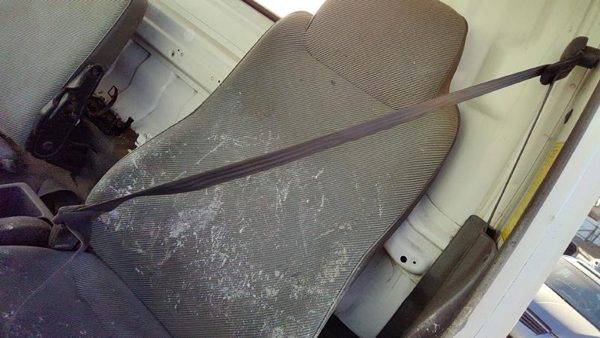95-07 Isuzu Npr Driver Left Front Seat Belt Retractor Oem Shoulder Gray — photo 4