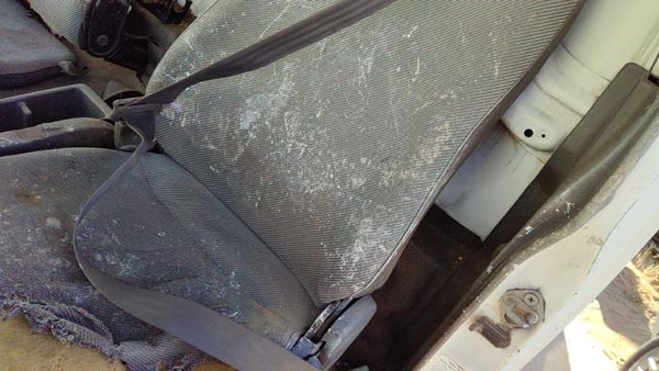 95-07 Isuzu Npr Driver Left Front Seat Belt Retractor Oem Shoulder Gray — photo 5