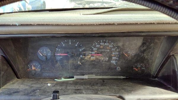 1993-1995 Jeep Grand Cherokee Speedometer Cluster Instrument Gauges Panel Dash — photo 2