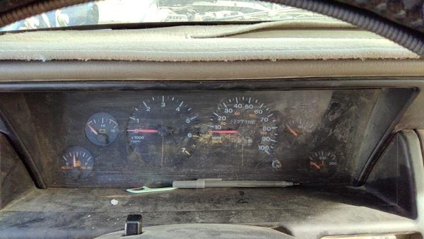 1993-1995 Jeep Grand Cherokee Speedometer Cluster Instrument Gauges Panel Dash — photo 3