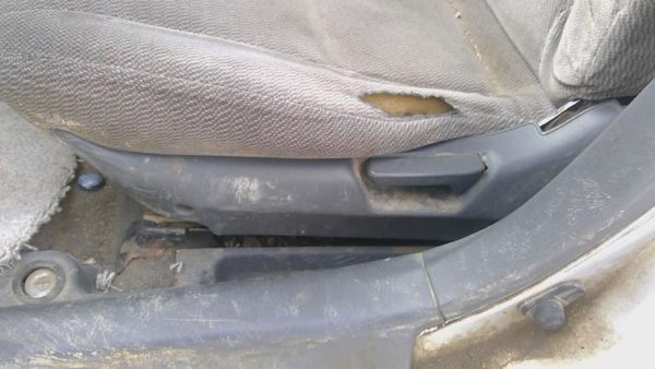 96-00 Honda Civic Driver Left Side Seat Trim Panel Oem Gray — photo 1