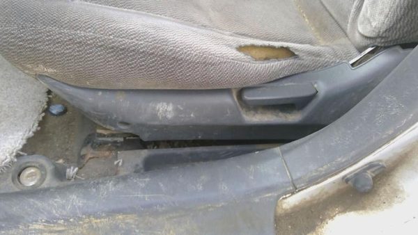 96-00 Honda Civic Driver Left Side Seat Trim Panel Oem Gray — photo 2