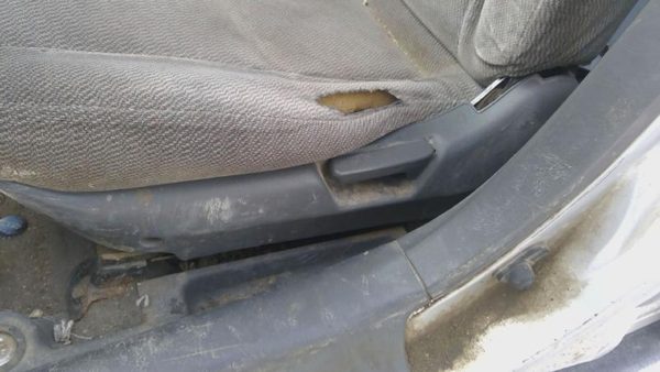 96-00 Honda Civic Driver Left Side Seat Trim Panel Oem Gray — photo 5