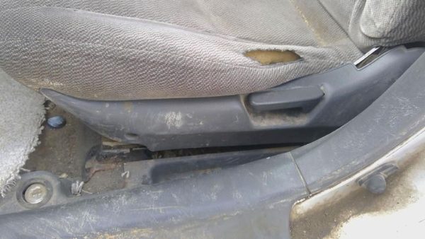 96-00 Honda Civic Driver Left Side Seat Trim Panel Oem Gray — photo 3