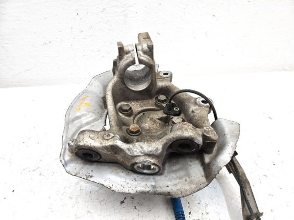 2001-2003 Bmw 530I Passenger Right Front Spindle Steering Knuckle With Wheel Hub — photo 5