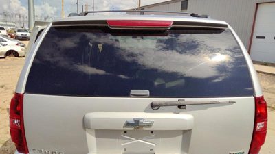 2007-2014 Chevy Tahoe Back Glass Rear Window Oem 25916024
