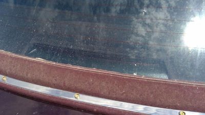 1993-1996 Cadillac Fleetwood Third Brake Light Middle Lamp Oem 5976452