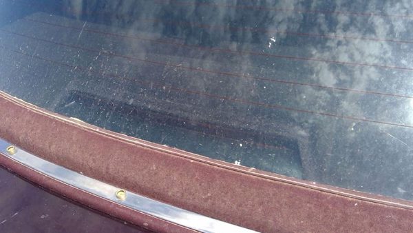 1993-1996 Cadillac Fleetwood Third Brake Light Middle Lamp Oem 5976452 — photo 5