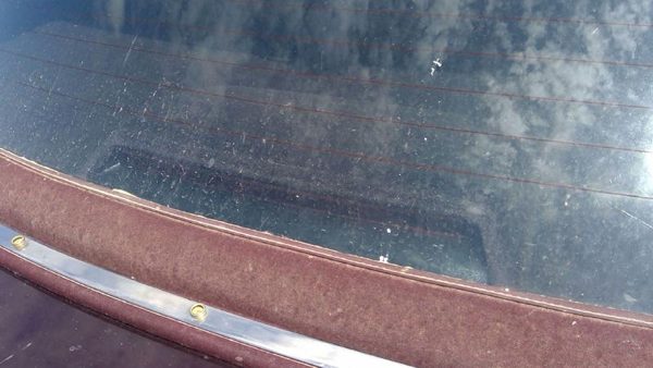 1993-1996 Cadillac Fleetwood Third Brake Light Middle Lamp Oem 5976452 — photo 4