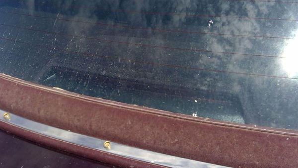 1993-1996 Cadillac Fleetwood Third Brake Light Middle Lamp Oem 5976452 — photo 2