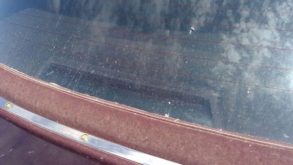 1993-1996 Cadillac Fleetwood Third Brake Light Middle Lamp Oem 5976452 — photo 6