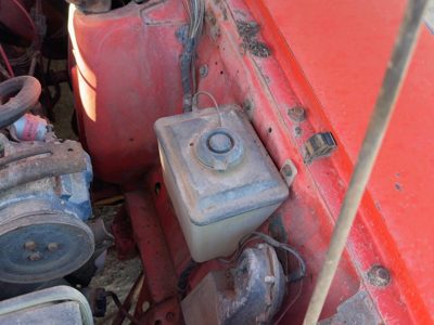 1976 Ford Maverick Coolant Recovery Bottle 3.3L