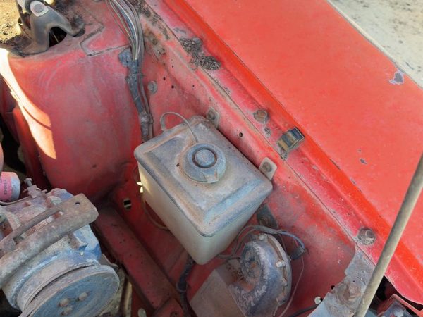 1973-1977 Ford Maverick Coolant Reservoir Radiator Overflow Tank Bottle Oem 3.3L — photo 3
