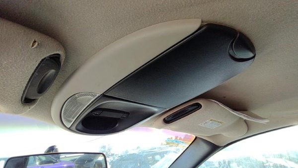 2001-2003 Dodge Caravan Center Overhead Console Oem Dome Light Map Lamp Cubby — photo 1