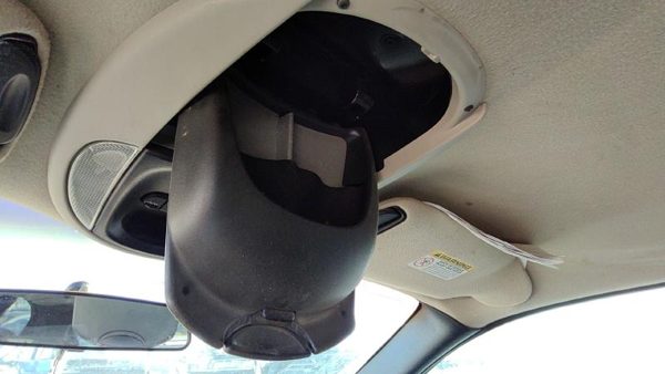 2001-2003 Dodge Caravan Center Overhead Console Oem Dome Light Map Lamp Cubby — photo 4