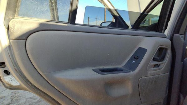 00-01 Grand Cherokee Driver Left Rear Door Trim Panel With Switches Back Gray — photo 5