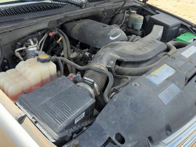 00-08 Suburban Complete Air Intake Cleaner Filter Box Housing With Tube Oem 5.3L