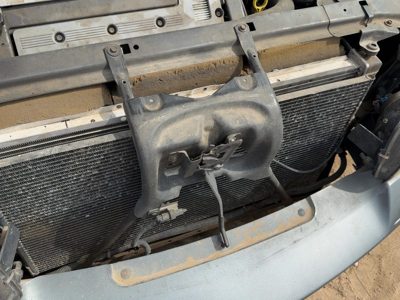 1998-2004 Cadillac Seville Hood Latch Assembly With Bracket Oem 25666237