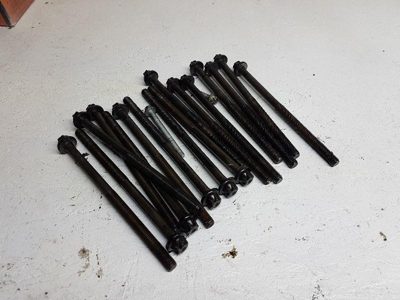 2008 Dodge Sprinter Van 3.0L Diesel Complete Head Bolt Set Engine Bolt Kit