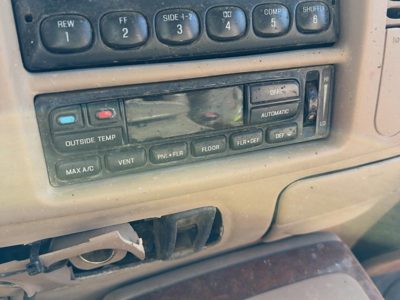 1998 Lincoln Navigator Heater A/c Control