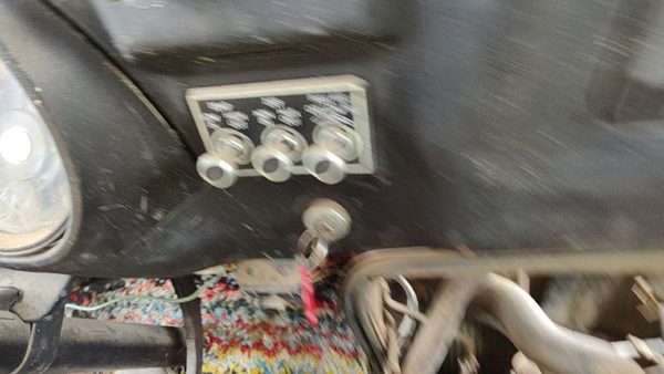 1974 Dodge Van B200 Temperature Control Module In Dash Heater Unit Oem — photo 2