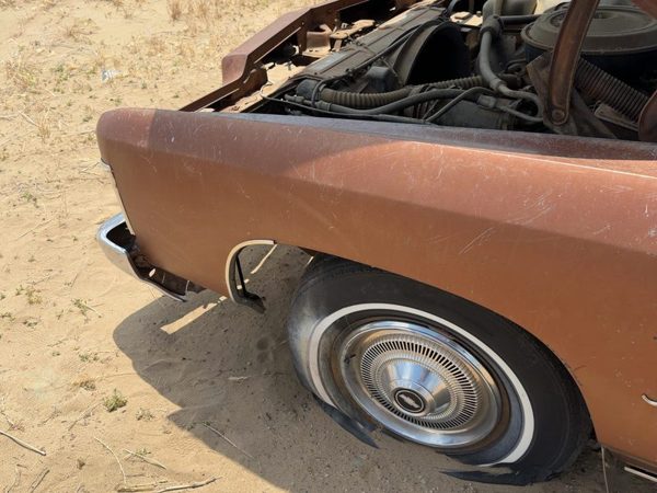 1974-1975 Chevy Impala Driver Left Front Fender Oem 00359091 — photo 3