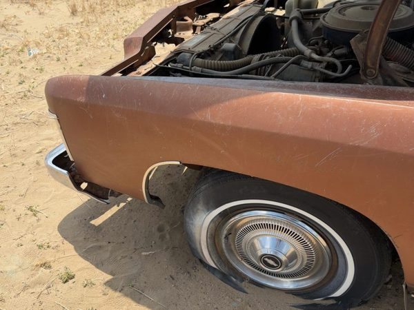 1974-1975 Chevy Impala Driver Left Front Fender Oem 00359091 — photo 5