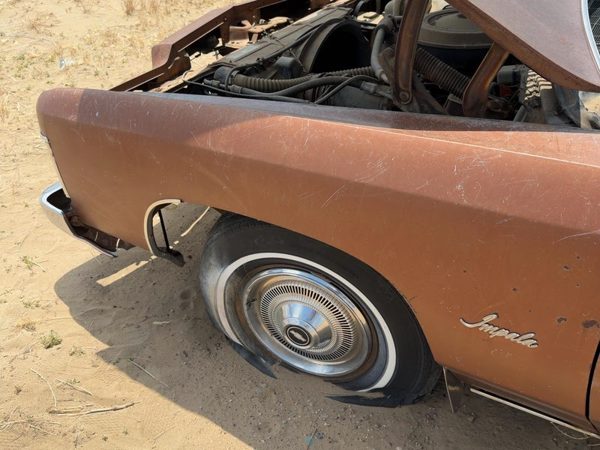 1974-1975 Chevy Impala Driver Left Front Fender Oem 00359091 — photo 7