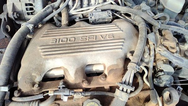 1997-1999 Buick Century Upper Intake Manifold Oem 3.1L 24505664 — photo 2