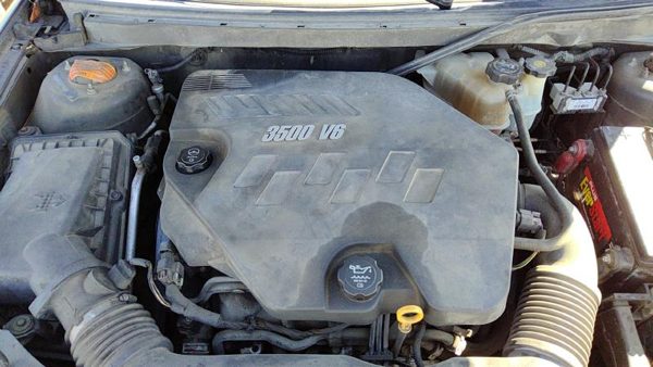 2007-2010 Pontiac G6 Engine Cover Top Plastic Shield Oem 3.5L 12601384 — photo 2
