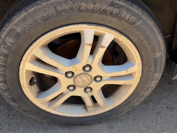 06-07 Honda Accord 16" Aluminum Wheel Oem Factory 10 Spoke Rim #2 16X6-1/2 Enkei — photo 2
