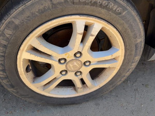 06-07 Honda Accord 16" Aluminum Wheel Oem Factory 10 Spoke Rim #2 16X6-1/2 Enkei — photo 4