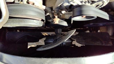 05-09 Grand Cherokee Complete Cooling Fan Blade Assembly With Clutch 4.7L 4X4