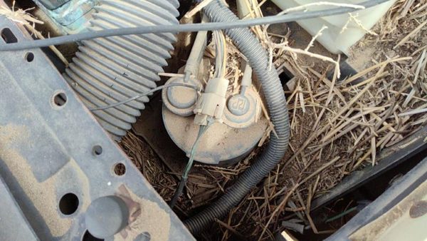 1980-1981 Cadillac Deville Fuel Vapor Canister Oem Charcoal Housing — photo 1