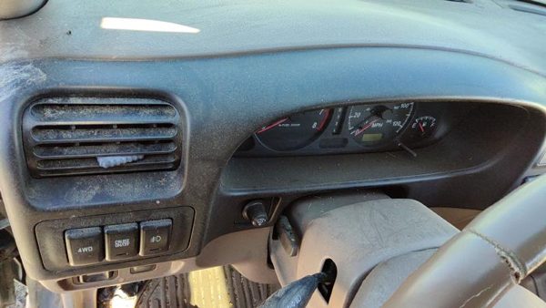 1998-2002 Honda Passport Trim Bezel Around Speedometer Oem Dash Surround Panel — photo 3