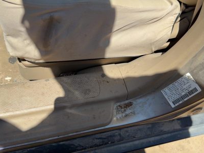 2005-2006 Honda Crv Driver Left Side Seat Trim Panel Oem Tan