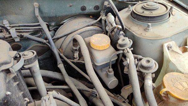 2004 Legacy Outback Power Brake Booster With Master Cylinder Pair Set Oem — photo 3
